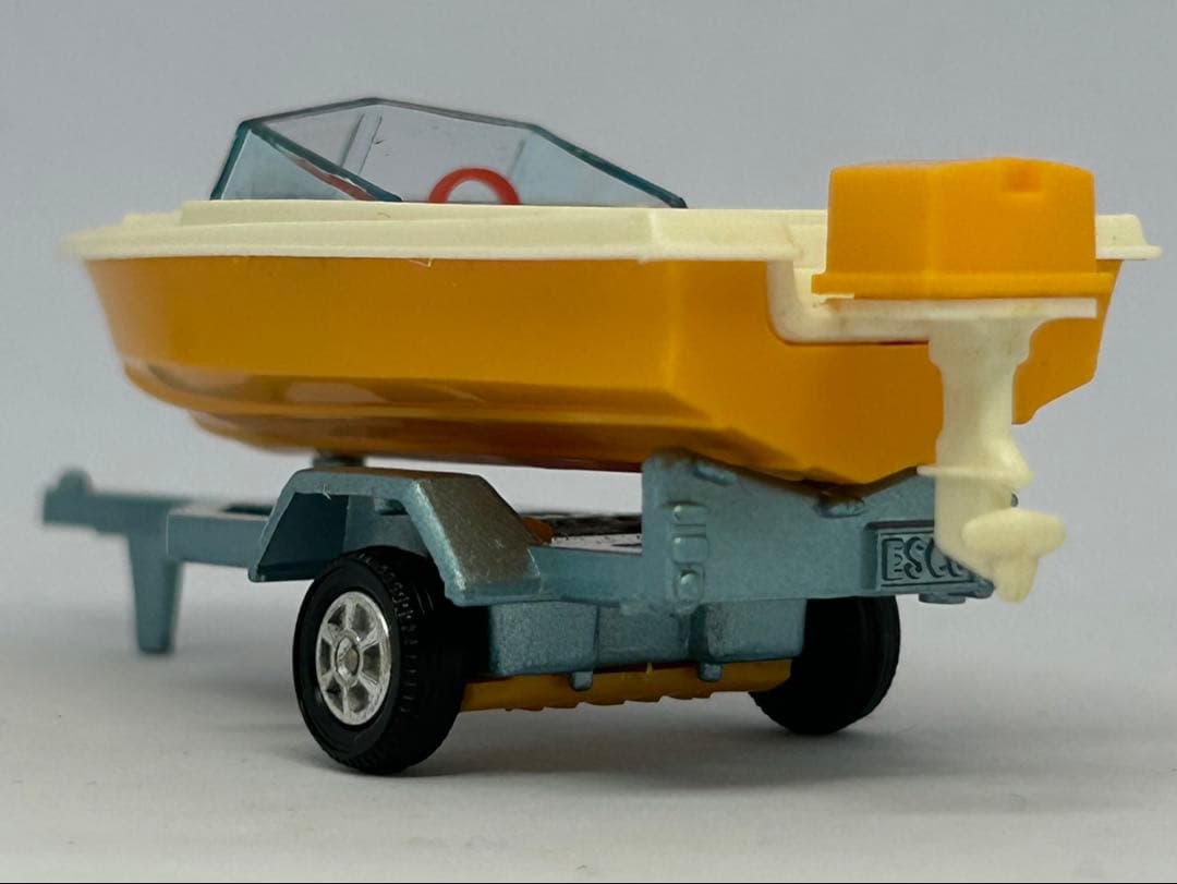 トミカ No.71 ヤマハ ボート 日本製 当時物