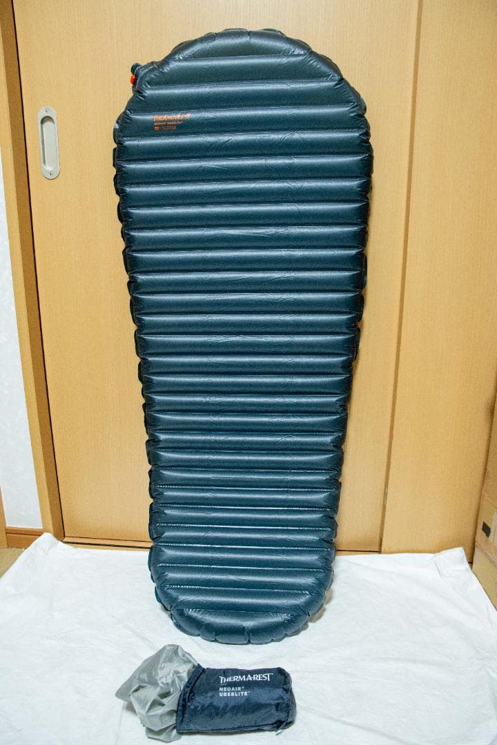 サーマレスト エアーマット ネオエアー ウーバーライト s