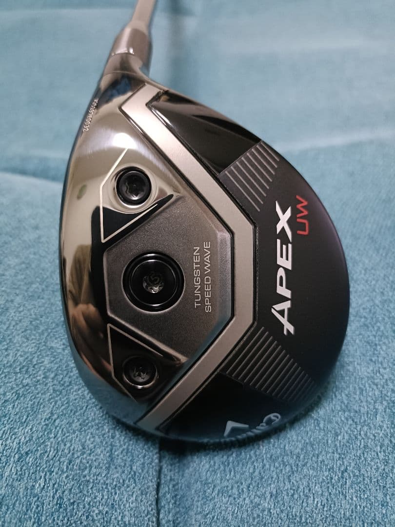 らーめん様用【美品】キャロウェイAPEXuw 17°　2025モデル