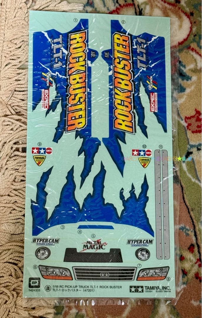 希少★タミヤ★TLT-1 ROCK BUSTER・ロックバスター