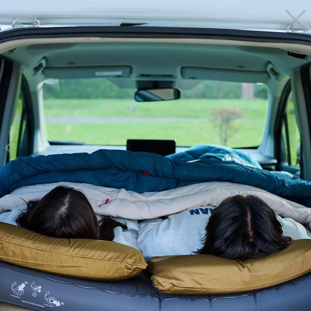 Coleman マルチレイヤースリーピングバッグ 2枚セット　ロールクリップ付き