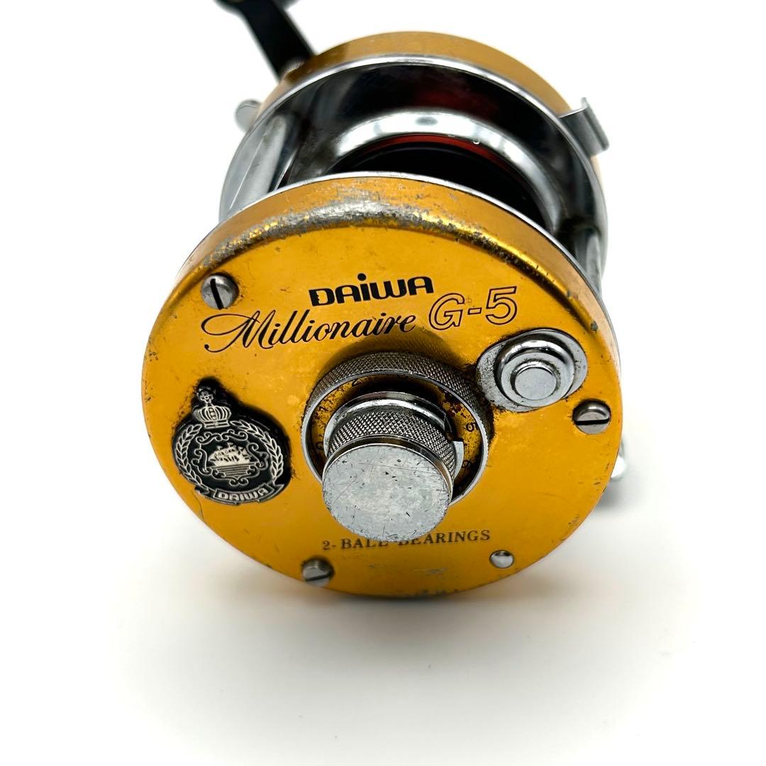 希少 ダイワ ミリオネア G-5 Daiwa Millionaire リール