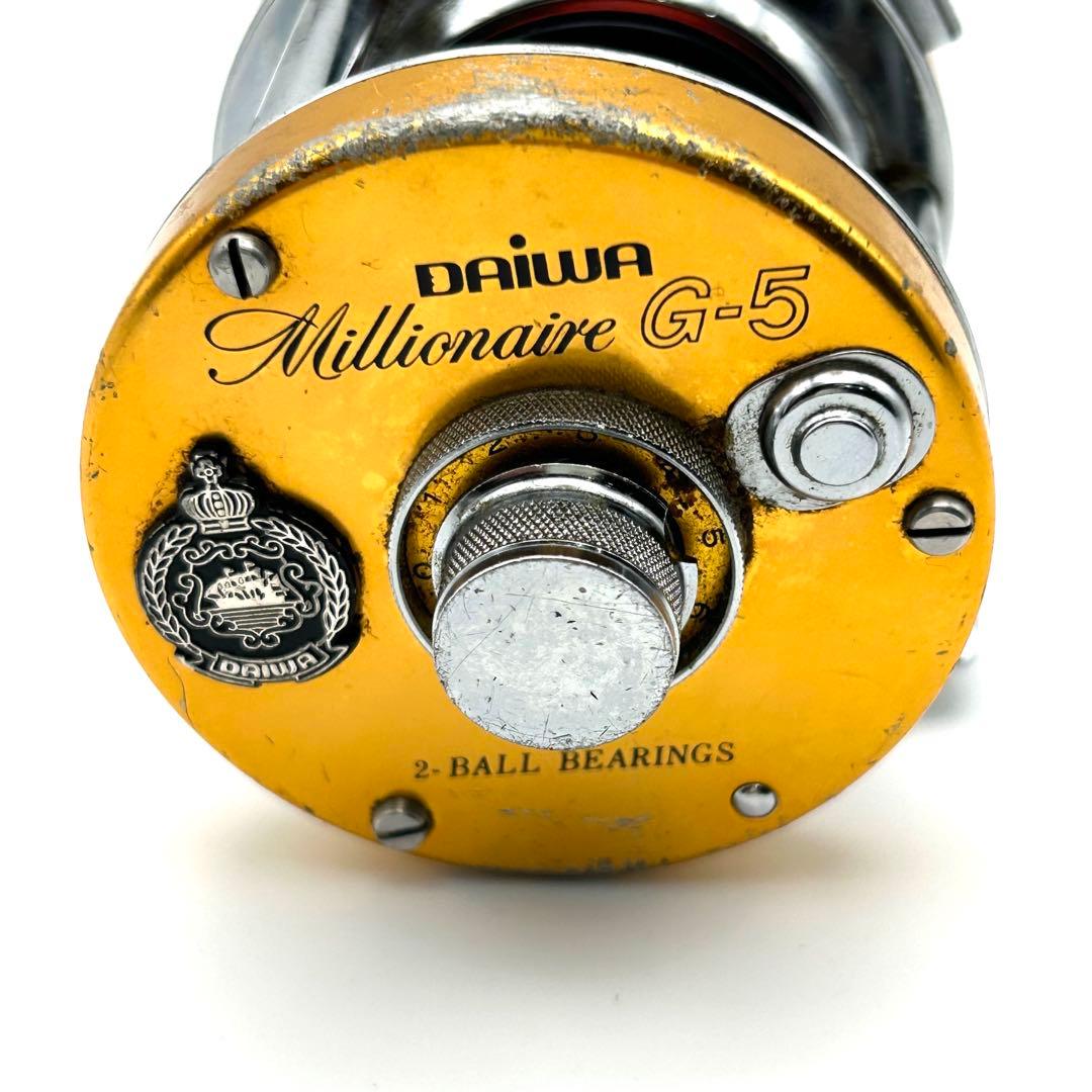 希少 ダイワ ミリオネア G-5 Daiwa Millionaire リール