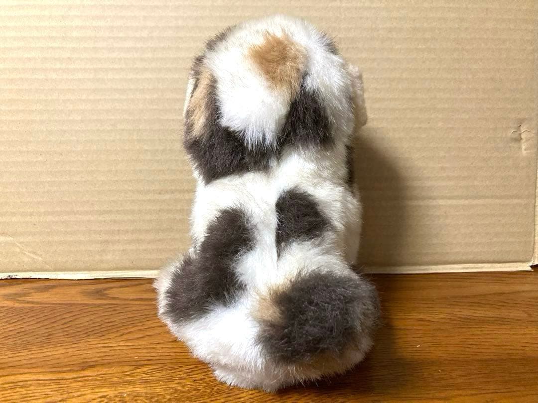 新品 80年代 ビンテージ 日本製 三英 ポチ 犬 ぬいぐるみ レトロ 当時物
