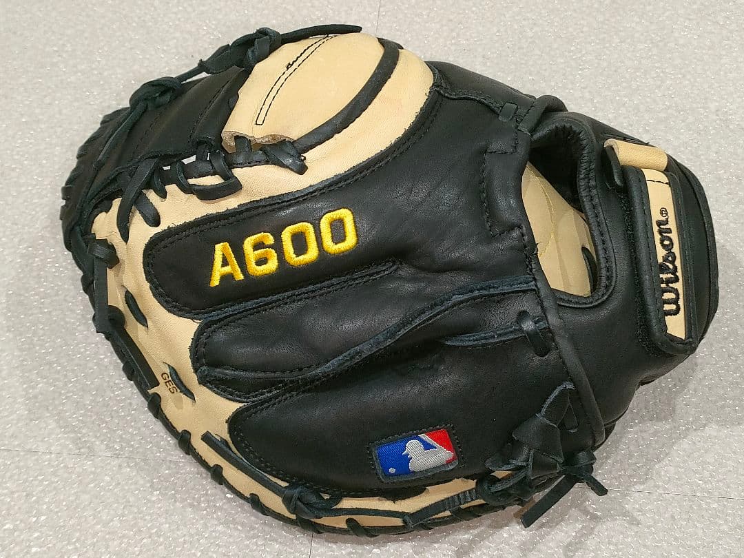 超希少 Wilson A600 硬式 キャッチャーミット 一般用 未使用
