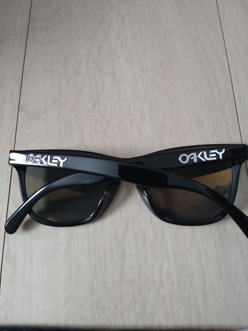 オークリー　フロッグスキン　タレックス偏光レンズ
