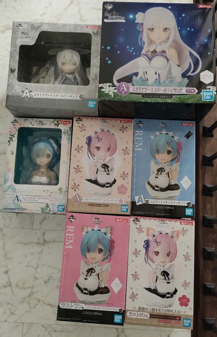 Re:ゼロから始まる異世界生活 アートスケールフィギュア