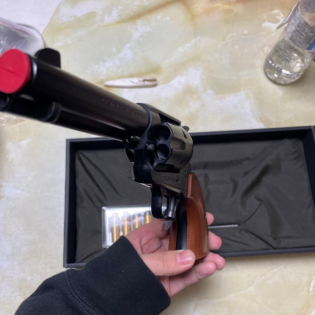 リボルバー(saa) 弾薬付き 約30cm あちゅちゅ