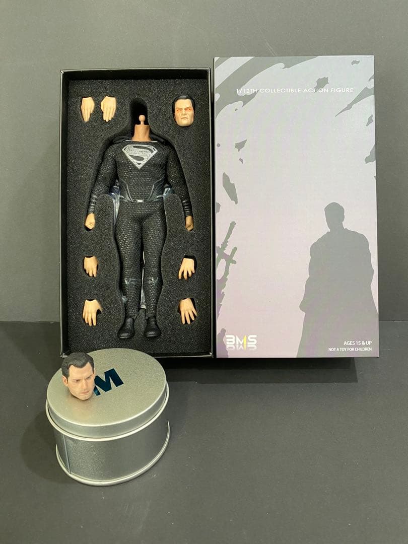 BMS Steel Justice ,閃回 Studio スーパーマン　ヘッド