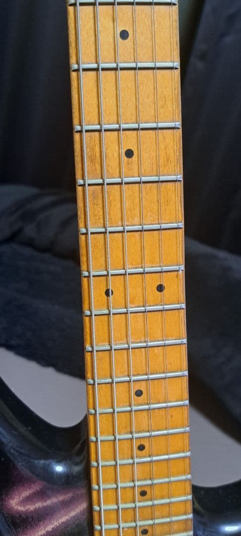 YAMAHA MG-MIIG ネオン B’z 松本孝弘モデル　ジャンク品