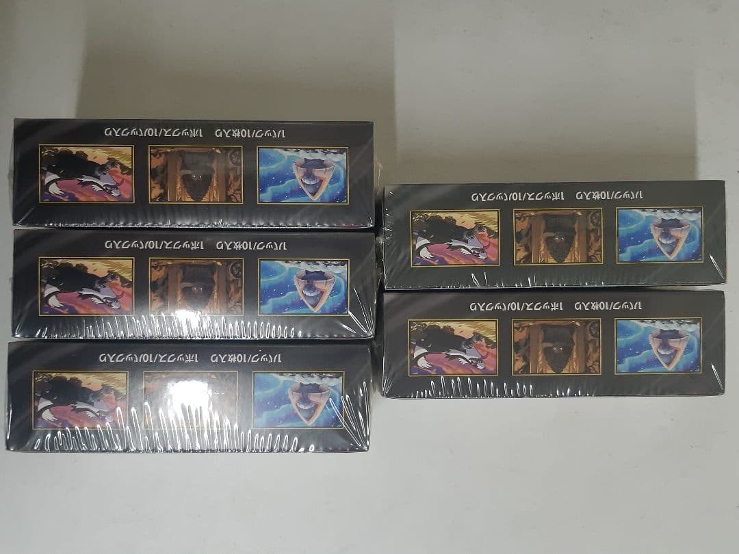 ポケモンカード MEGAドリームex シュリンク付き 5BOX