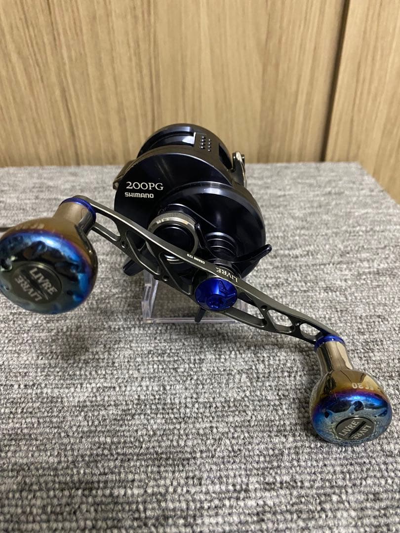 20オシアコンクエストリミテッド200PG リブレクランク120