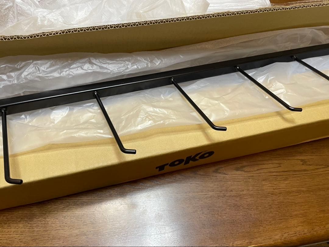 【入手困難】TOKO チューンナップテーブル用スキーラック　swix vola