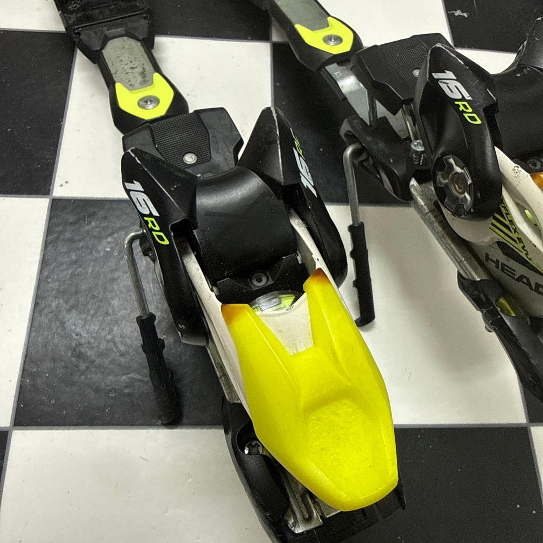 HEAD X 16 RD ビンディング