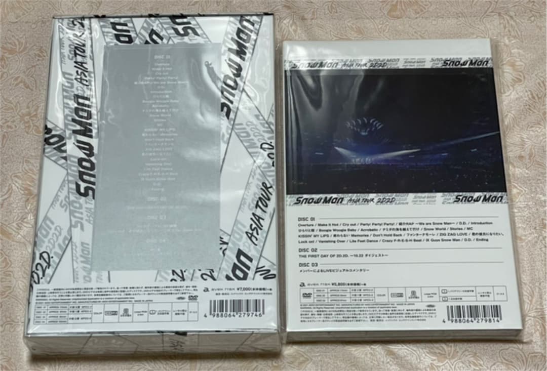 Man ASIA TOUR 2D.2D. 初回盤 DVD 新品未開封