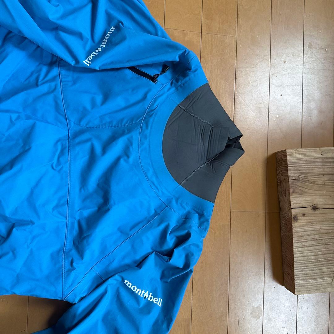 カヤック　モンベルドライスーツ