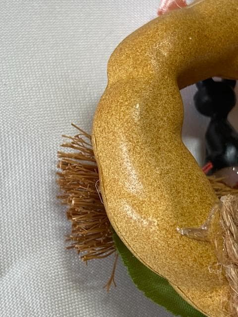 【超希少/約30年前】ジブリ 魔女の宅急便 パンリース WELCOME看板 ジジ