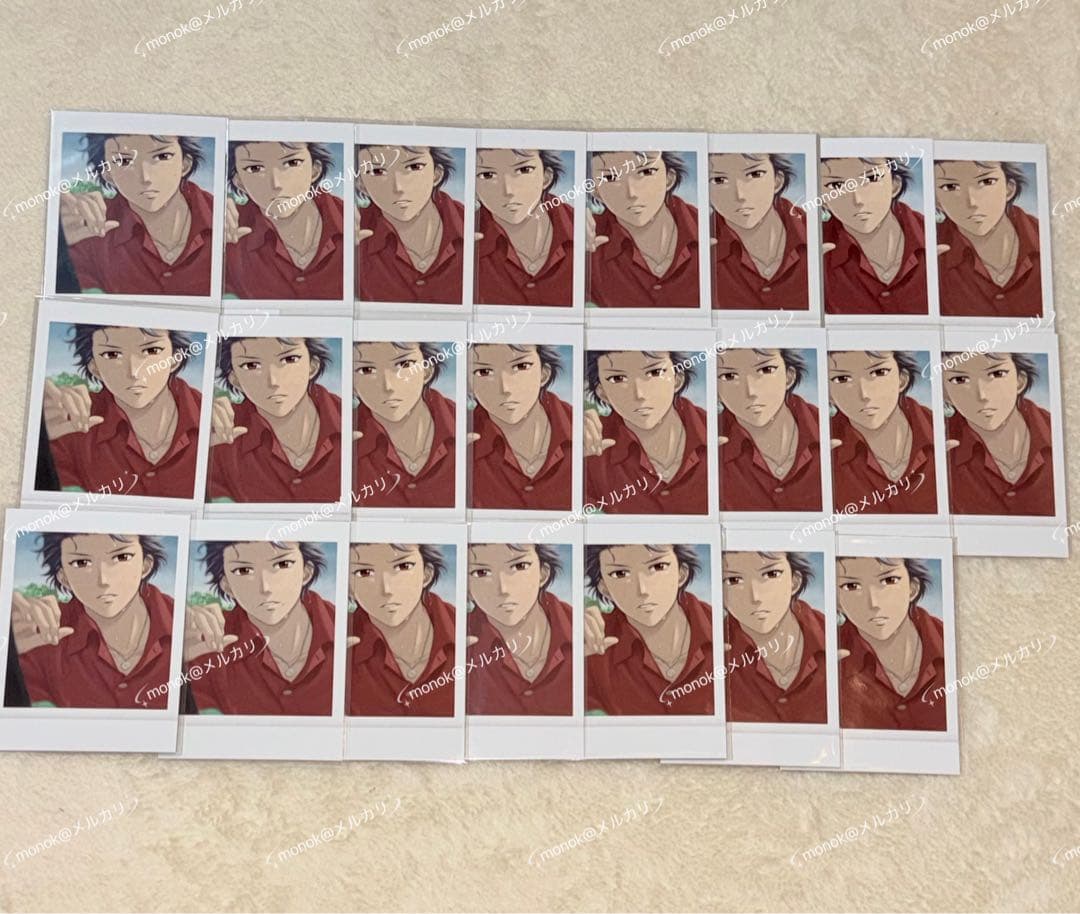 ときメモGS3　設楽聖司　チェキ風ブロマイド