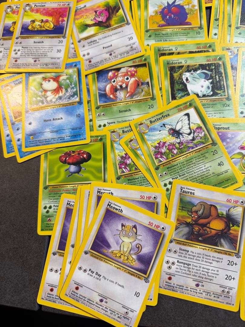 海外版　英語版　ポケカ　1st EDITION まとめ売り81枚