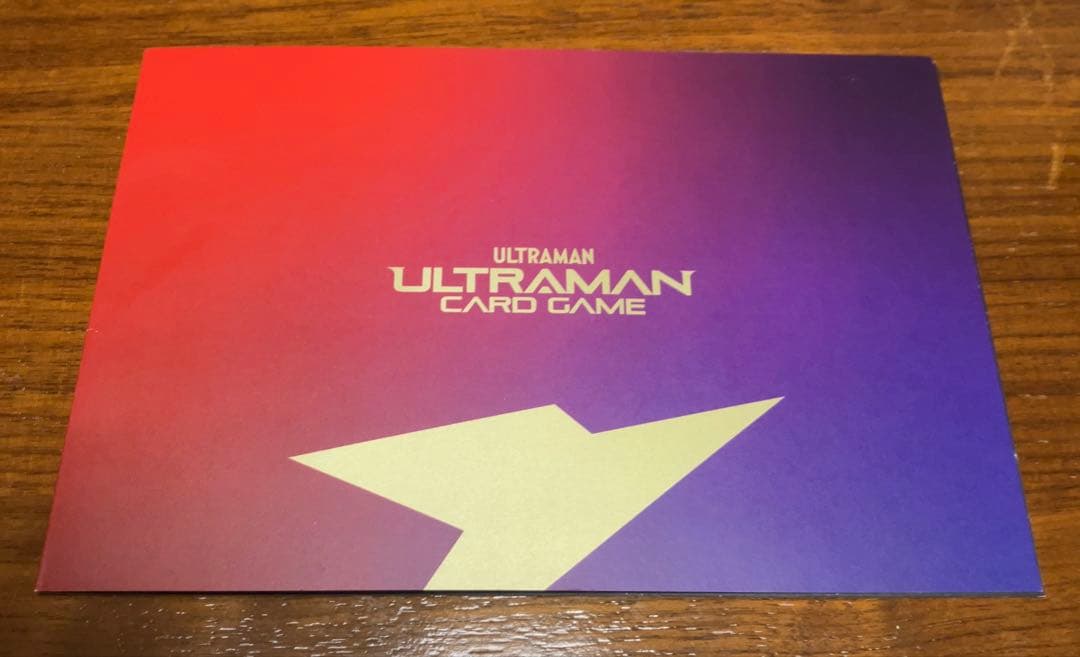ウルトラマンカードゲーム　10月ランキングイベント　TOP100 プロモカード