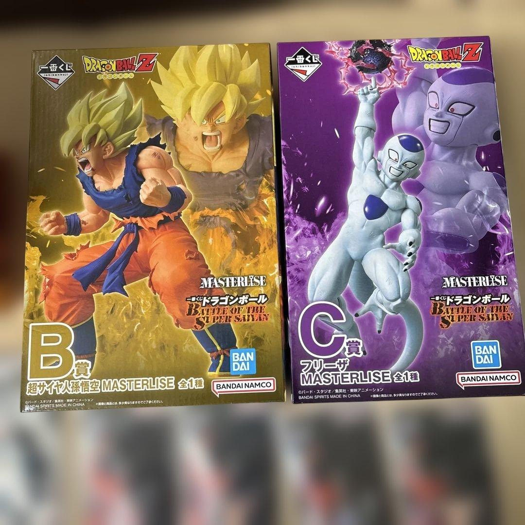 【最新】一番くじ ドラゴンボール A賞超サイヤ人3孫悟空B賞 C賞G賞　未開封