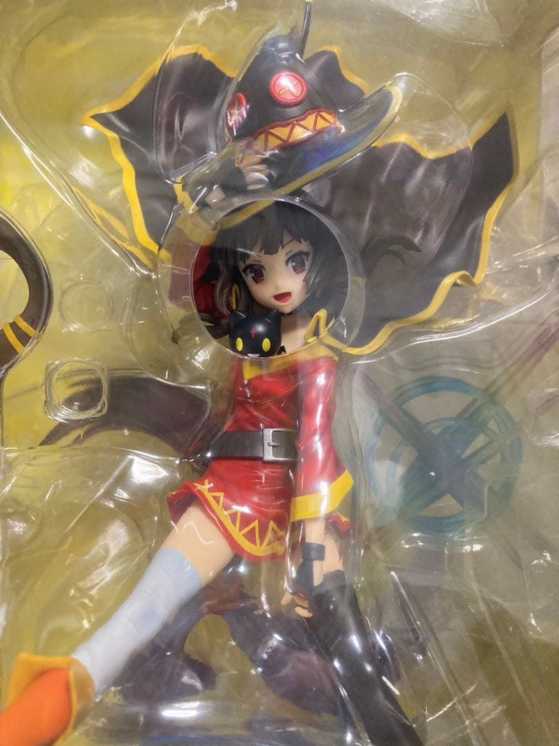 めぐみん　フィギュア