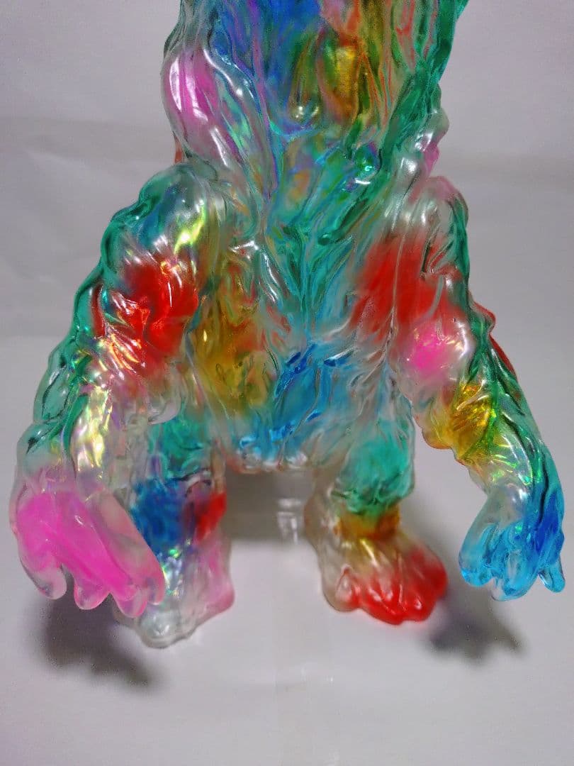 ブルマァク 復刻 ヘドラ オーロラカラー ソフビ BULLMARK