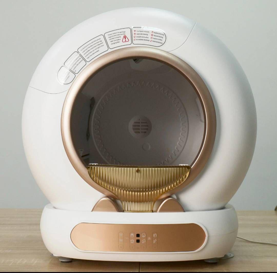 【新品】【最新型】猫自動トイレ 2025年最新型 全自動 アプリ対応