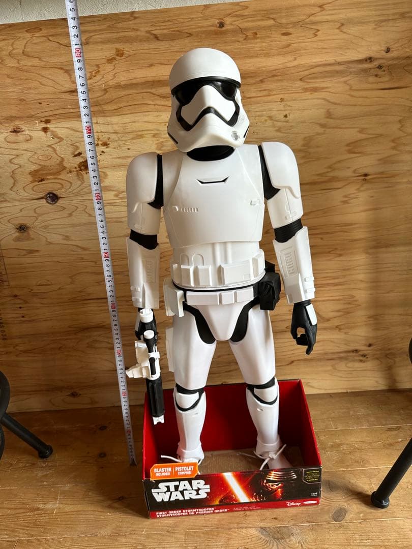ストームトルーパー　31インチフィギュア　フォースの覚醒