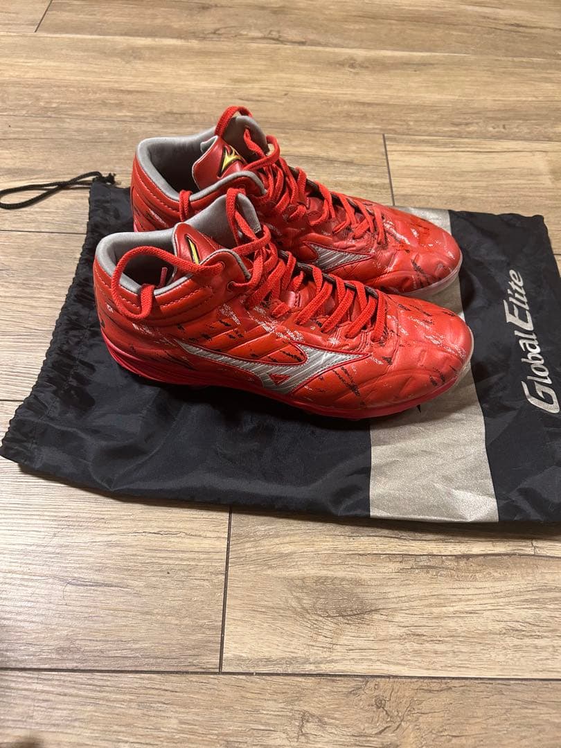 ミズノ　ミズノプロ　クッションレボプロ　MID TPU