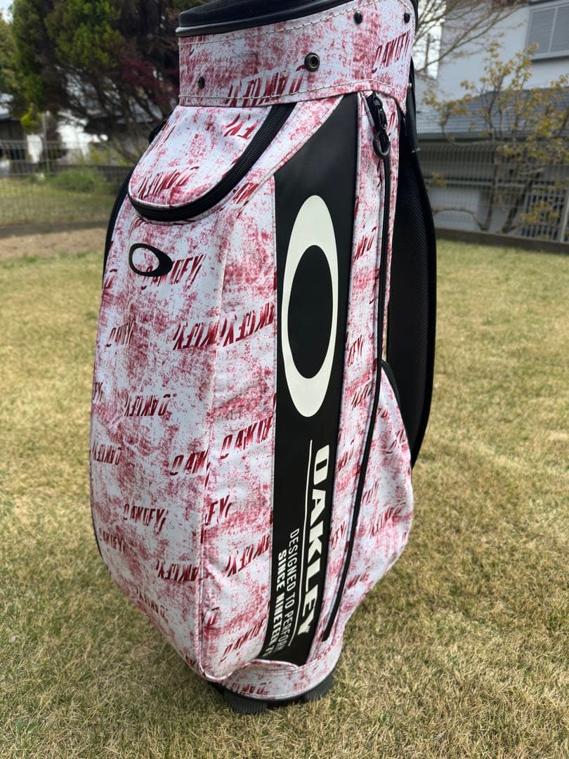 OAKLEY グラフィックプリントキャディバッグ