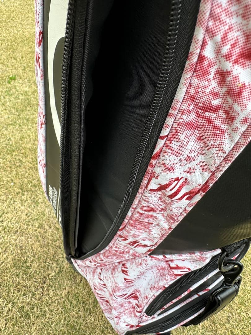 OAKLEY グラフィックプリントキャディバッグ