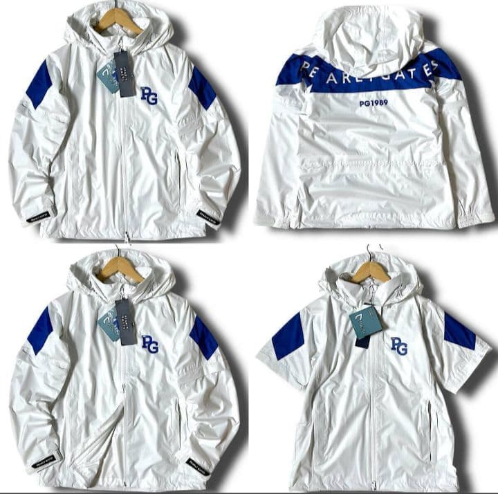 【新品未使用】PEARLY GATES レインジャケット レディース サイズＳ