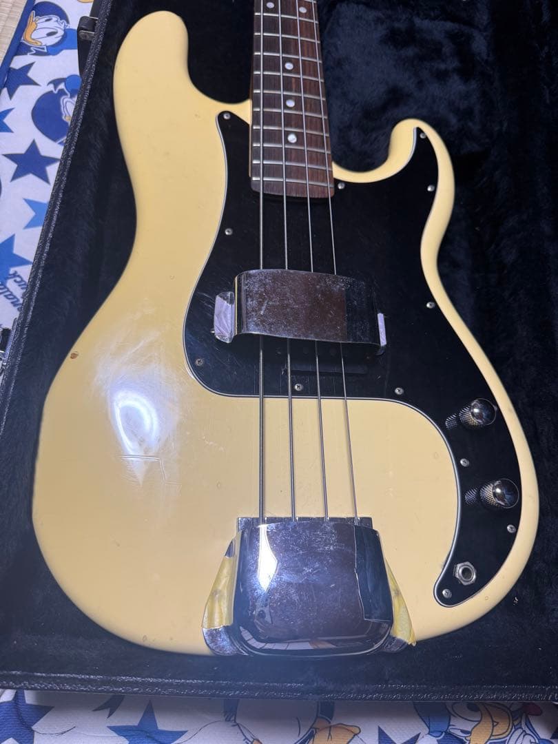 navigator プレシジョンベース　オーダー品バダスブリッジ　ハードケース付