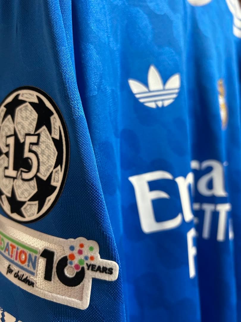 レアルマドリード　25-26 サード　3rd新品未使用タグ付 2XL エンバペ