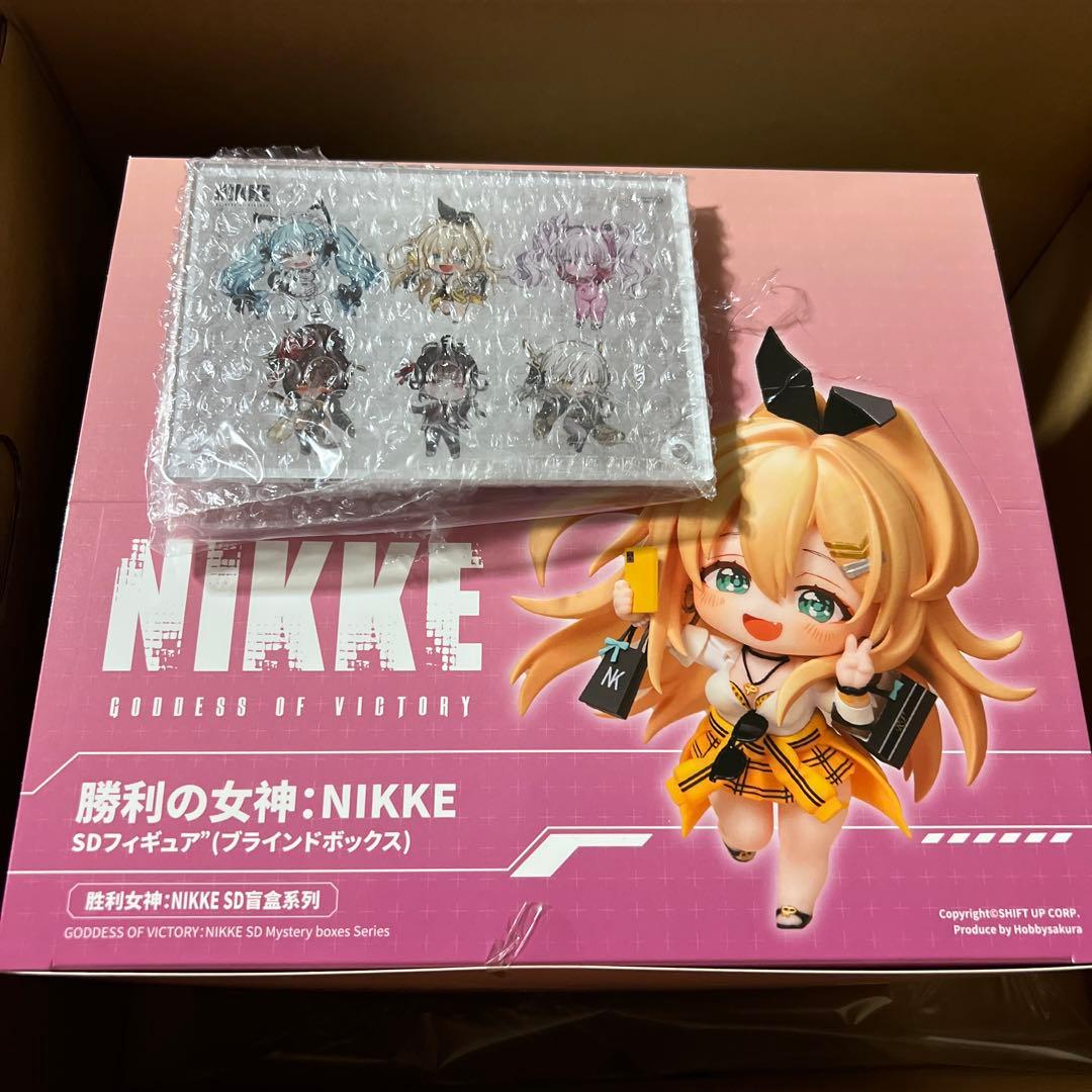 新品未開封　勝利の女神NIKKE デフォルメフィギュアコンプリートBOX