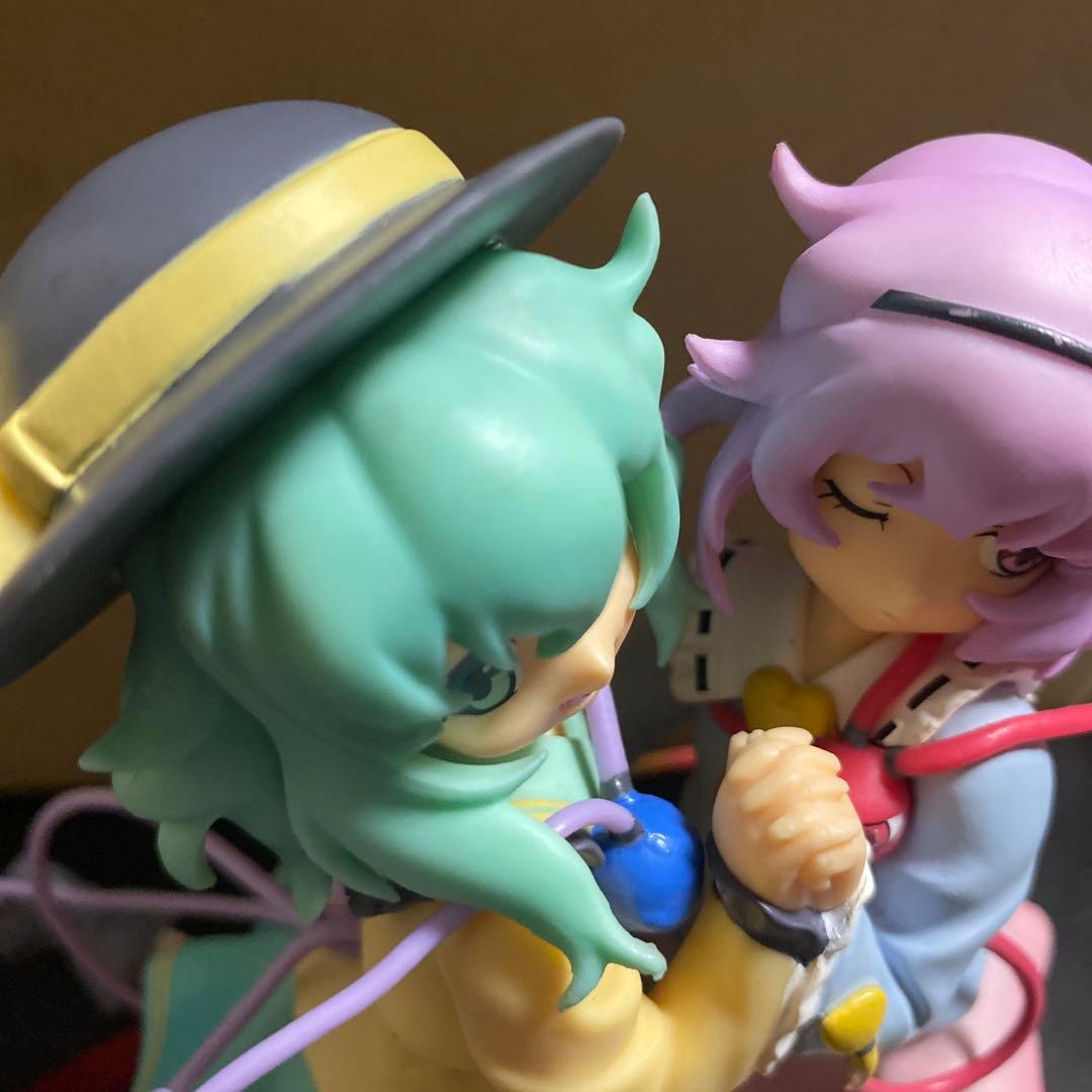 レミリア、フラン、さとり、こいし、プライズフィギュアセット［箱無し現状品］