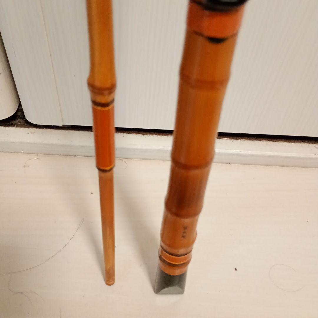 最終★カワハギ和竿★名人竿太郎作★5尺７寸★竹竿