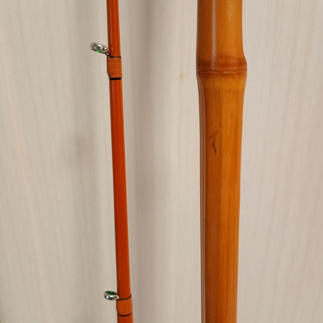 最終★カワハギ和竿★名人竿太郎作★5尺７寸★竹竿