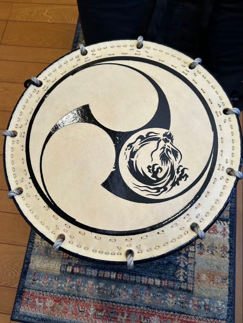 和太鼓 専用ストラップカバー付き1尺4寸