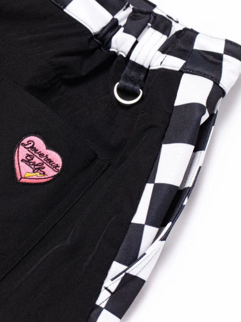 【定価23100円】DEVERAUX GOLF チェッカー スカート サイズS