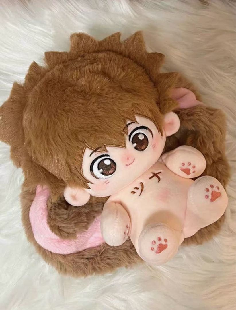 【骨あり　耳付き】着せ替えぬいぐるみ　家庭教師ヒットマンREBORN! 沢田綱吉