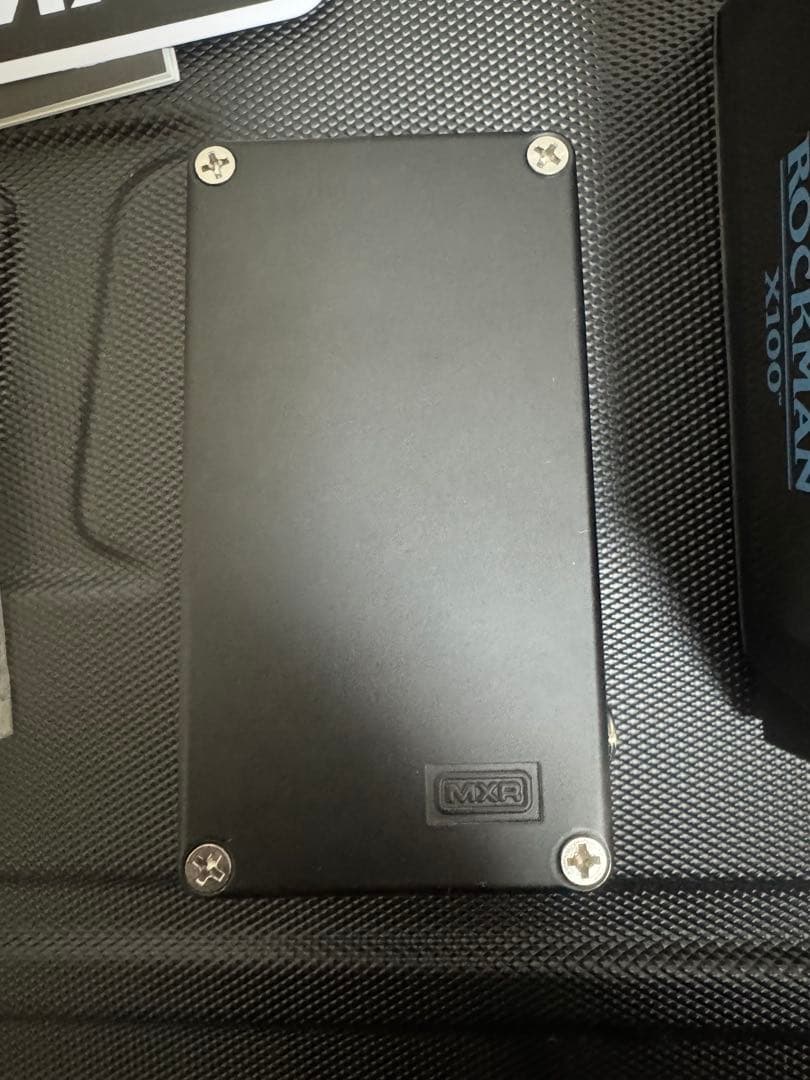 MXR ROCKMAN X100 ギターエフェクター