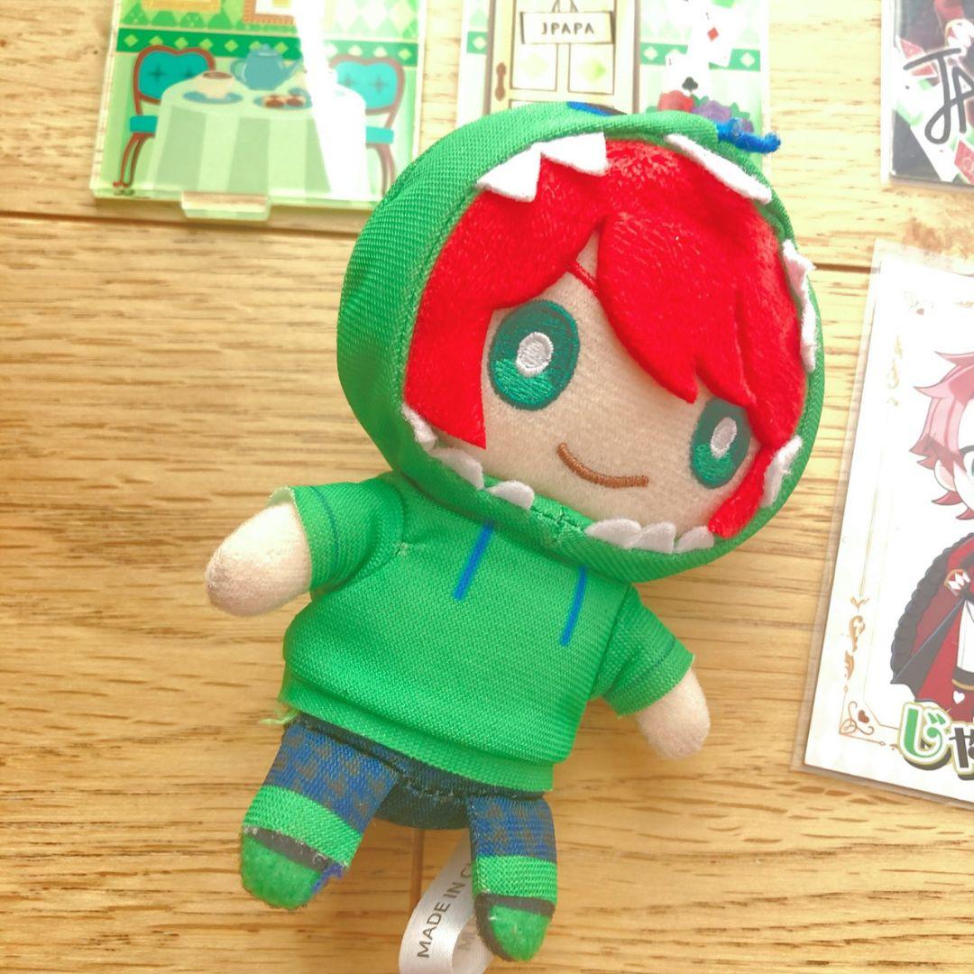 カラフルピーチ じゃぱぱ サイン入りトレカ キーホルダー アクリルスタンド