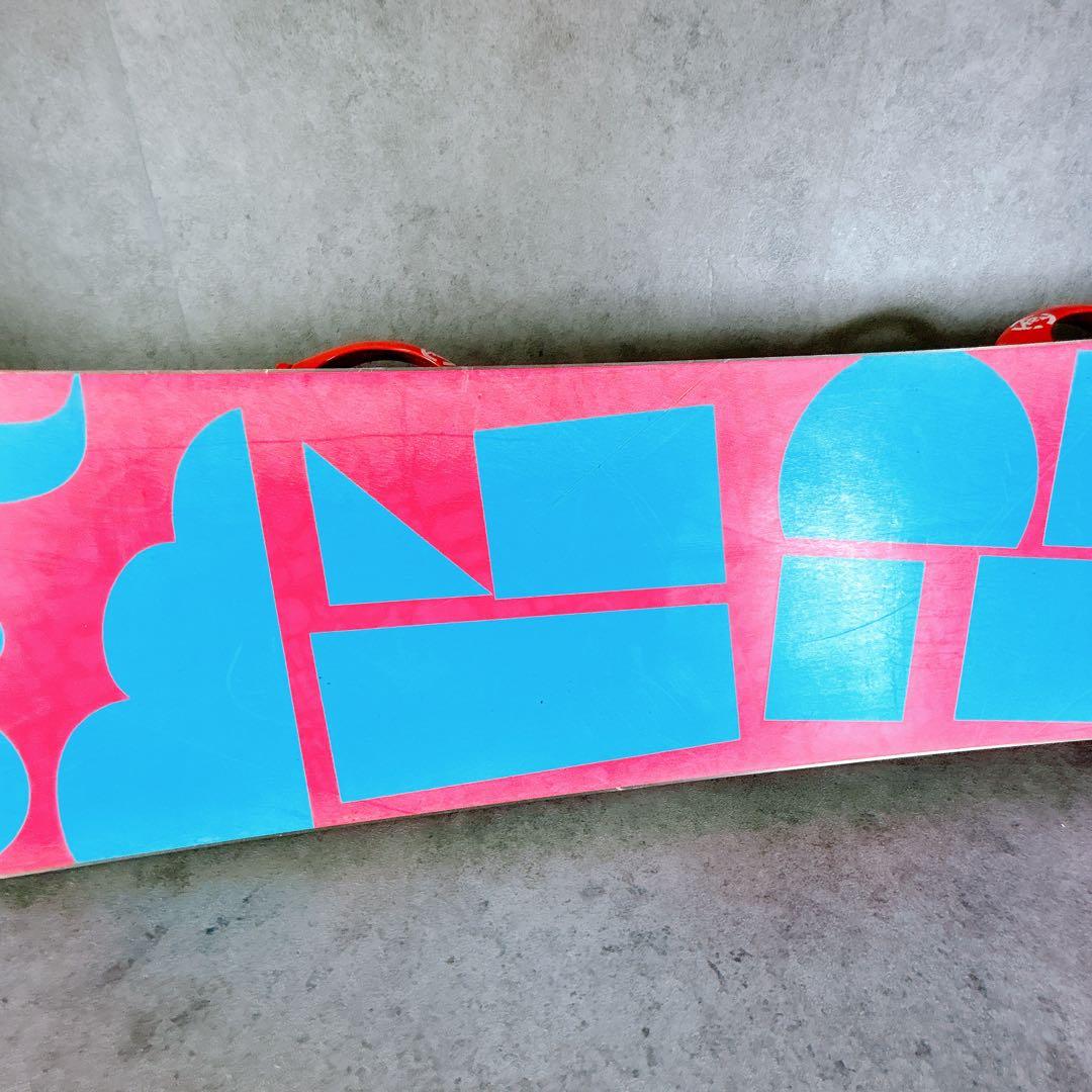 K2ケーツーvoom 143センチ×バイン　スノーボード2点セット