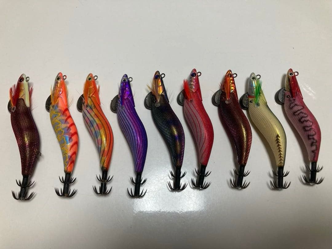 ダートマックス2.5号　エギ 9個セット