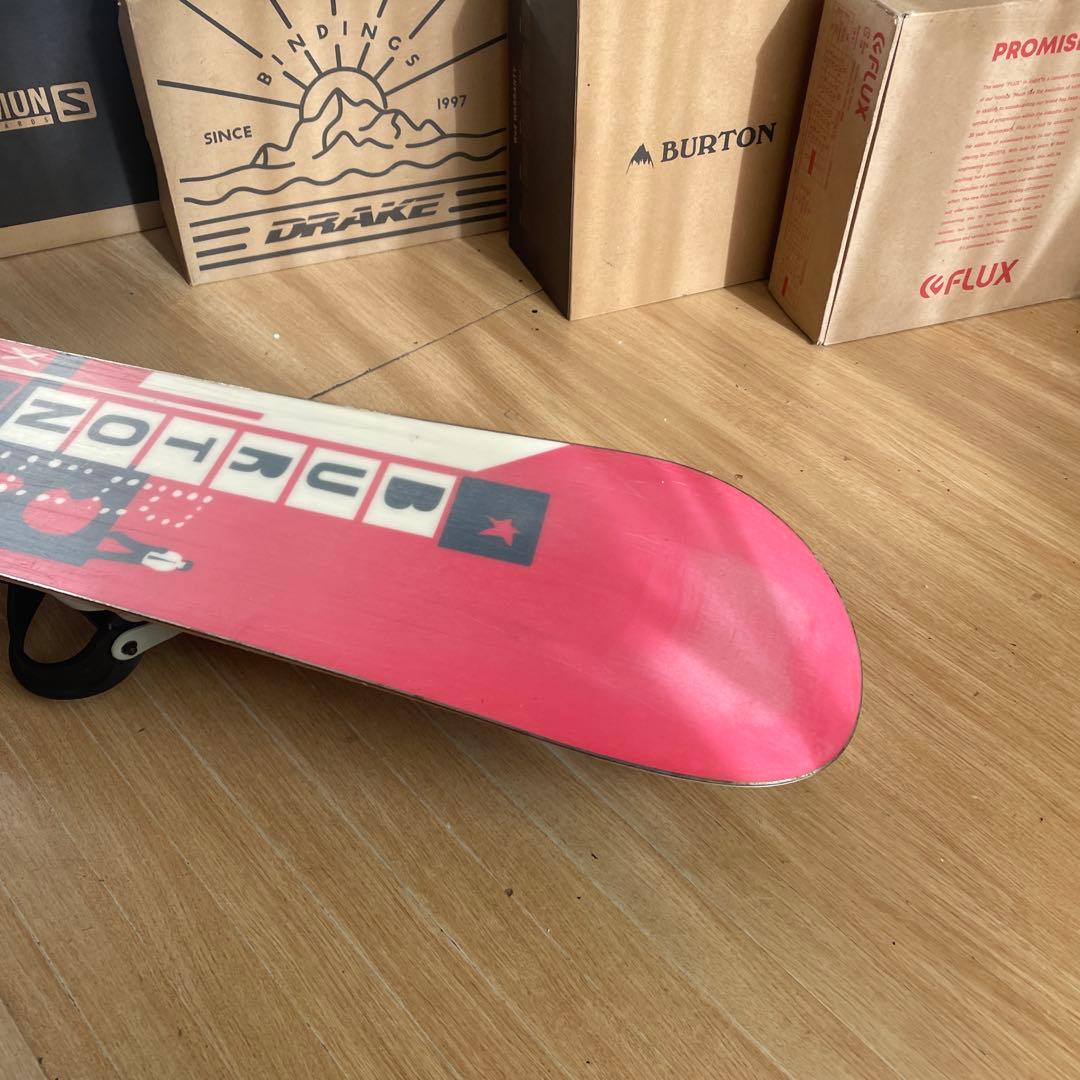 BURTON　バートン　RUSH　155㎝　バインディング付スノーボードセット