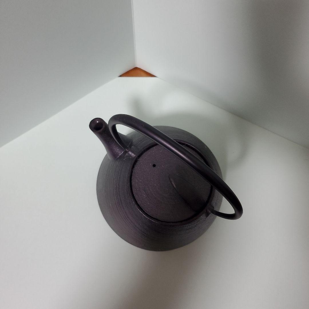 鋳心ノ工房　ティーポットL 鉄鋳急須　鉄瓶　鋳物製