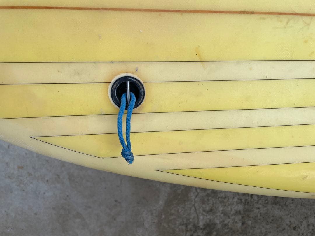 KATSUサーフボード　ミッドレングス　ビンテージ　シングル　川南活　鎌倉