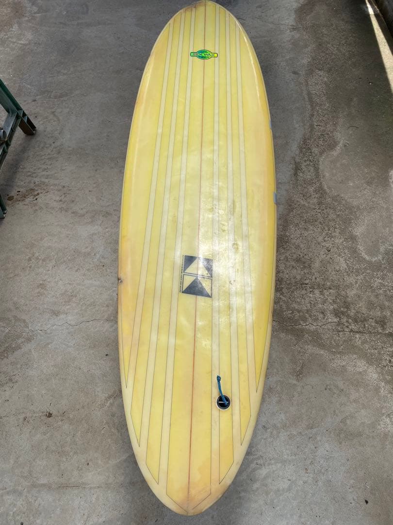 KATSUサーフボード　ミッドレングス　ビンテージ　シングル　川南活　鎌倉